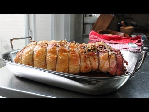 Boneless Whole Turkey for Thanksgiving - How to Bone, Stuff, & Roast a Whole Turkey