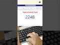Type Approximately equal in msword instantly! #typing #symbol