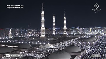 تلاوة ليلة 20 رمضان 1446 هـ من صلاة التراويح من المسجد النبوي | الشيخ عبدالمحسن القاسم