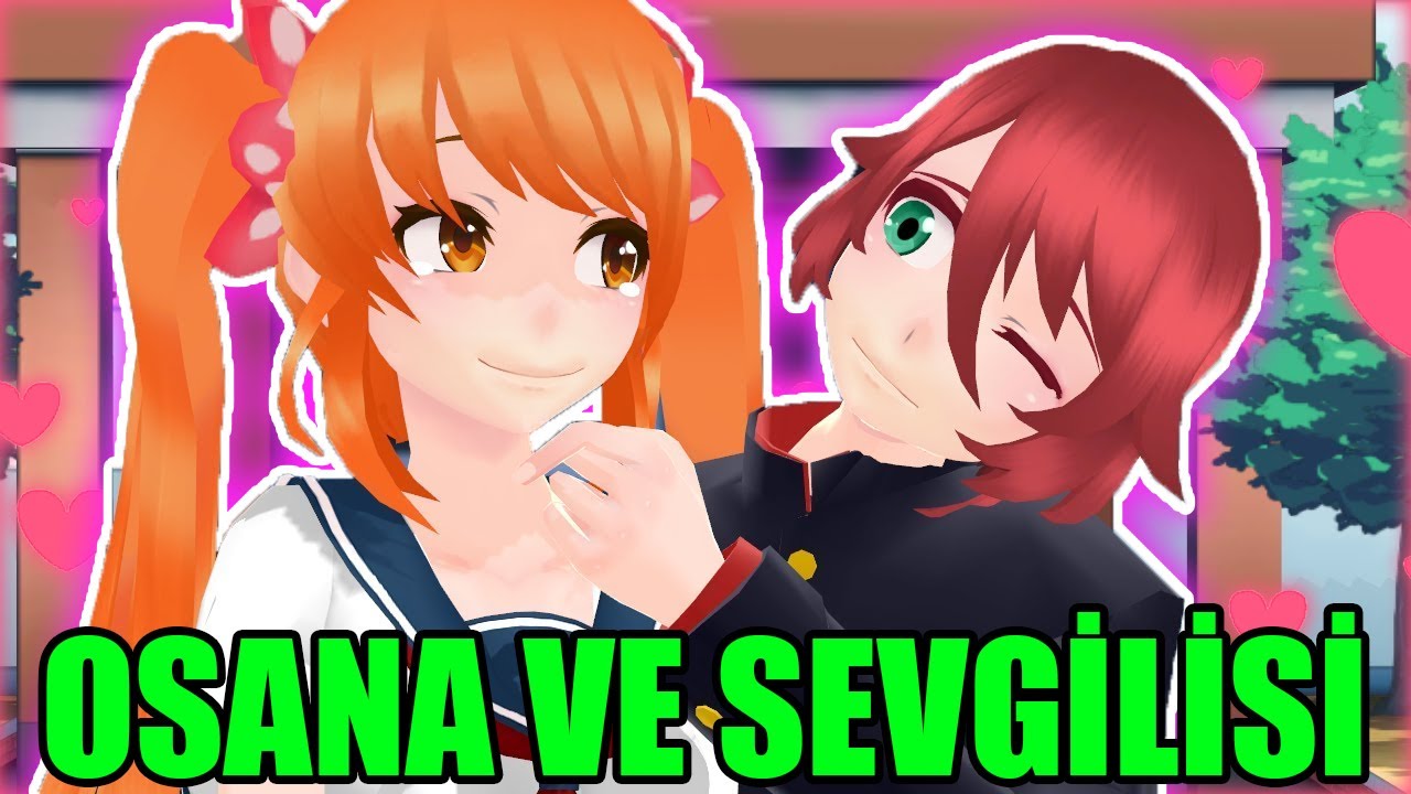 İŞTE OSANA VE YENİ SEVGİLİSİ | Yandere Simulator #11