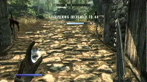 Skyrim "The Assassin" Walkthrough #054