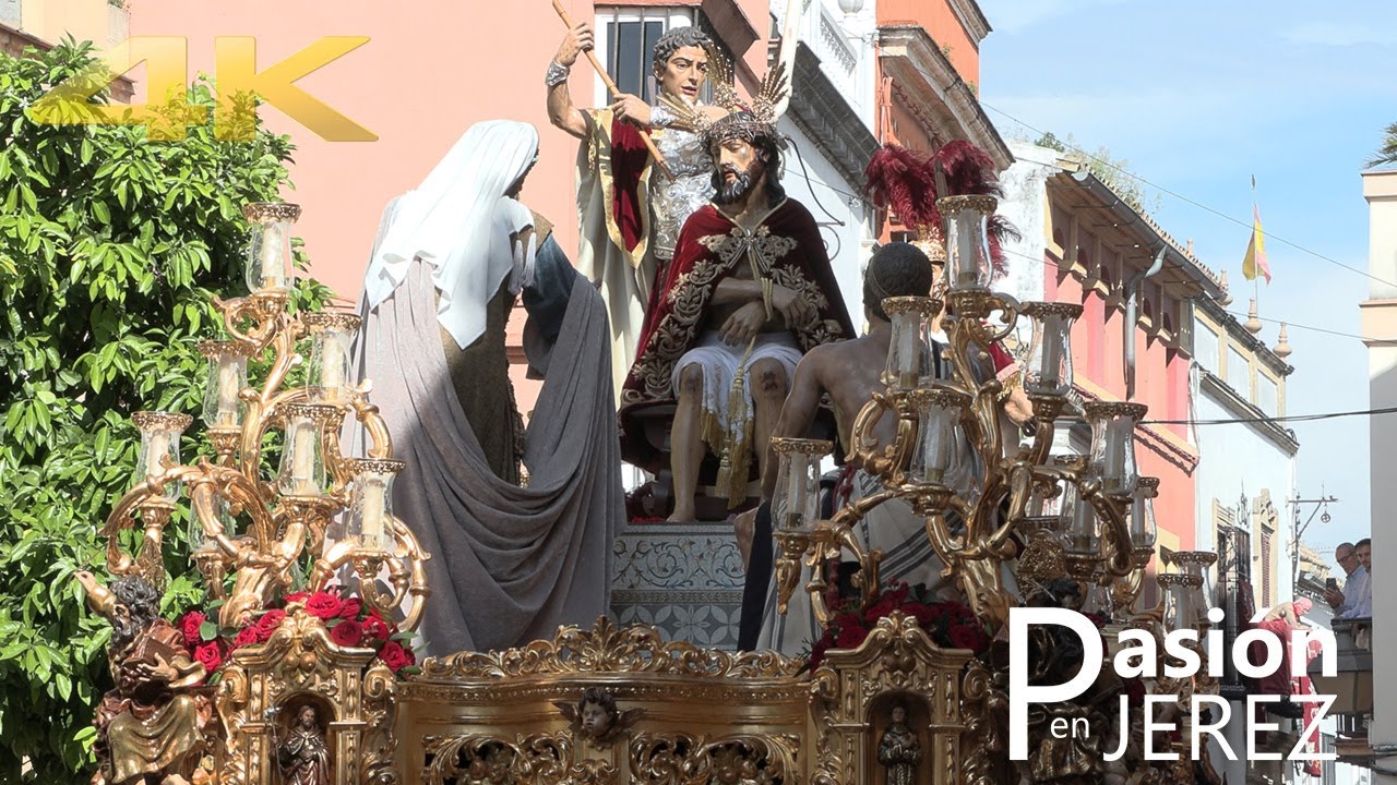Santísimo Cristo de la Coronación de Espinas por San Pedro - Jerez 2025