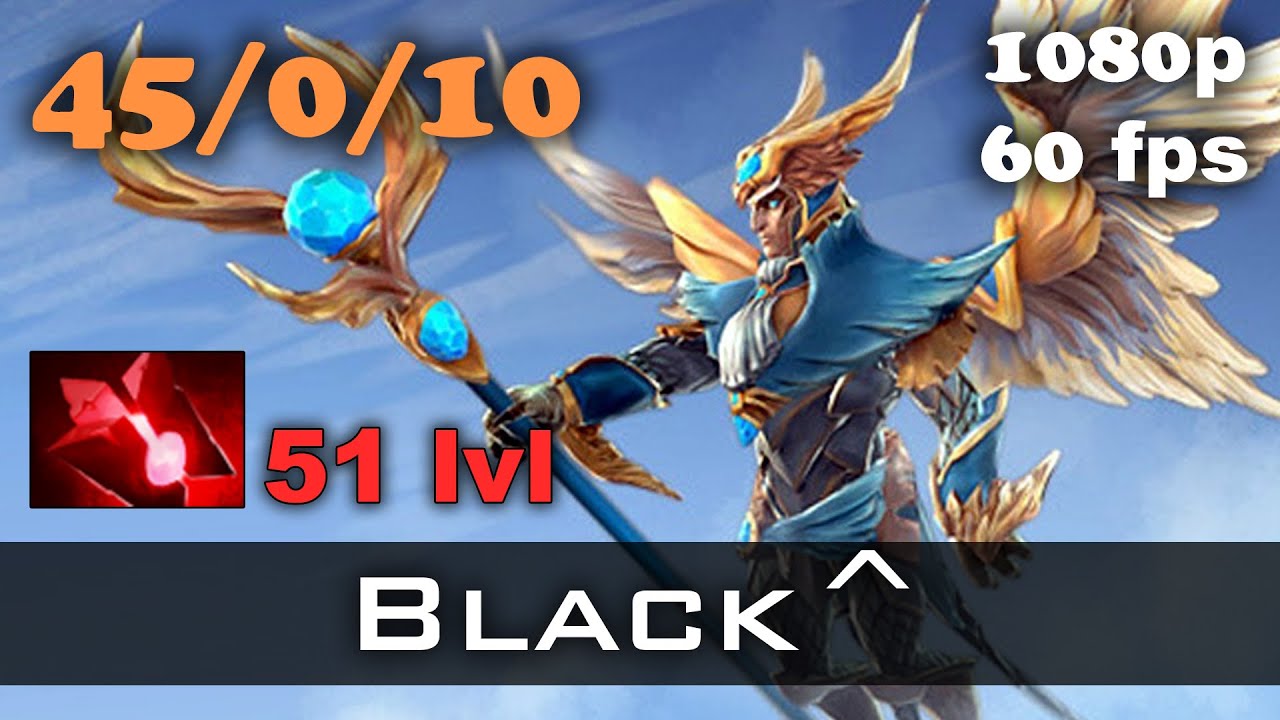 Black^ Skywrath Mage 45/0/10 Perfect Gameplay Dota 2 - Youtube