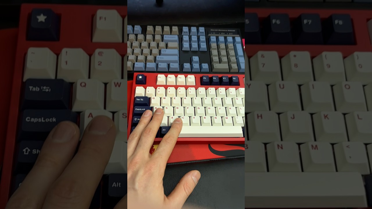 Сравнение трендового звука тайпинга с Leopold | Geekboards