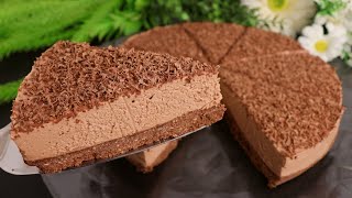 Your favorite dessert in 10 minutes! No whipping cream ! no oven! no gelatin! it melts in mouth! by Quick Simple & Delicious 162,945 views 2 months ago 6 minutes, 6 seconds