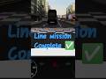Line mission Complete 💯😎 #shortsfeed #viral