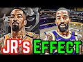 Why The Lakers Are Better With JR Smith