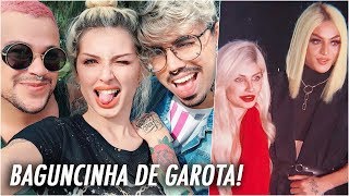 muita loucura no festival e conheci a pabllo vittar