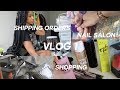 MY LIFE VLOG 1 | ORDERS + NAILS + SHOPPING | KY LASHAII