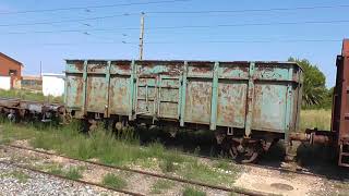 Vagones históricos de Renfe Hbis y Elos