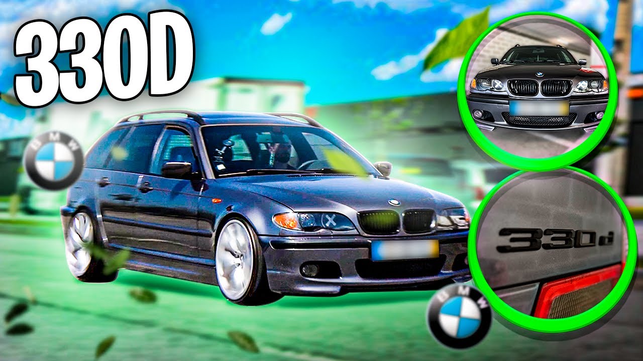UM BMW 330d E46 COM QUASE 300 CAVALOS | AllSpeedDrive - YouTube
