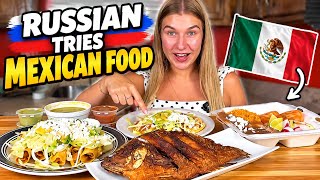 Trying Mexican Food My Followers Recommended