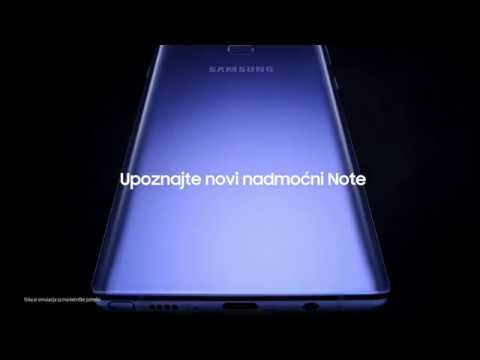 Galaxy Note9: Prednarudžba