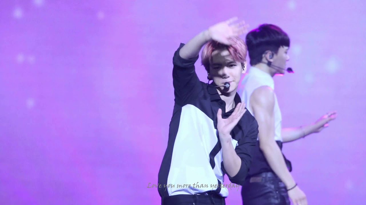 151017 The EXO'luXion in GUANGZHOU Don't Go (Baekhyun focus）