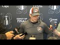 Full interview: Hurricanes coach Rod Brind'Amour talks ahead of Game 6