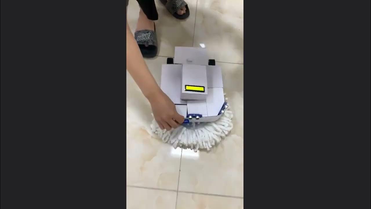 Floor Cleaning Robot. Esp8266 communication Uart with Arduino, Control
