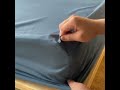 ANTIAN 日式親膚純棉床笠床罩枕頭套 三件組  全包防塵床墊保護套 product youtube thumbnail