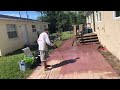 Paver sealing from above and beyond painting