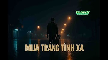 MƯA TRẮNG TÌNH XA – Một Cực Phẩm #bluesrock của #VuaNhacAI