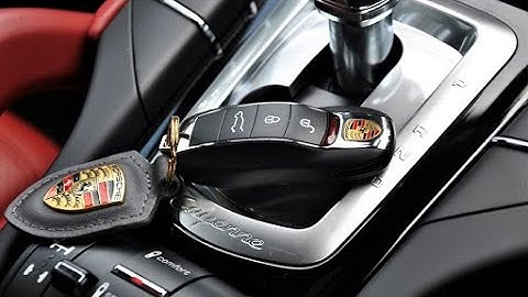 Porsche Cayenne Key programming (Smart Key)