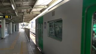 ピカピカの新型車両！ 大阪メトロ 中央線400系 朝潮橋駅 発車