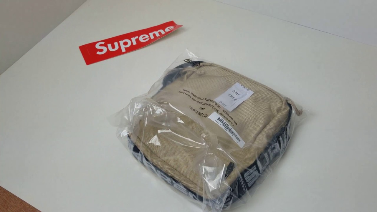 Supreme SS18 Shoulder Bag Review & Comparison