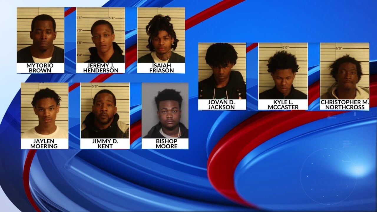 Drug bust leads to multiple arrests at airport area apartment - YouTube