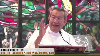 ,  &   | Homily 26 May 2024 with Fr. Jerry Orbos, SVD on Holy Trinity Sunday