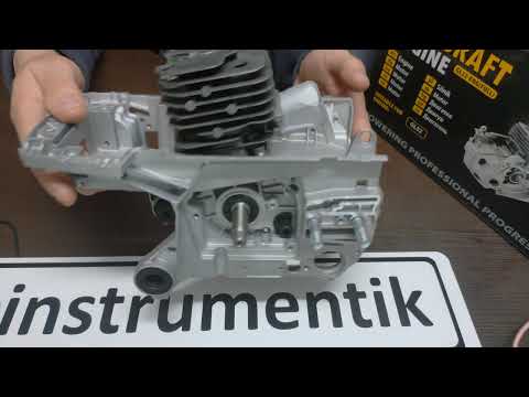 Двигун для бензопил ProCraft GS-52T 5200, видео 1