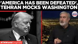 'Will Make Them Regret It': Iranian Official Says US Must Accept Defeat After Israel Conflict
