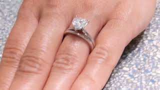 3ct Wedding Ring Set | HelloJewelr.com