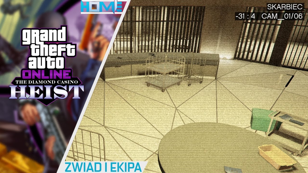 Zwiad I Ekipa Do Napadu Napad Na Kasyno Podej cie Sprytne 1 GTA zwiad-i-ekipa-do-napadu-napad-na-kasyno-podej-cie-sprytne-1-gta