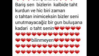 Bariş Akarsu Özel Klip