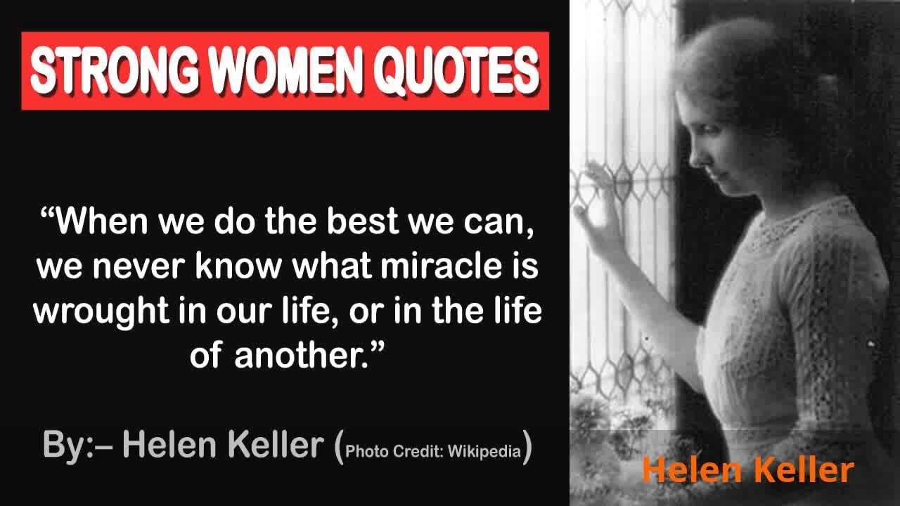 positive quotes for women the