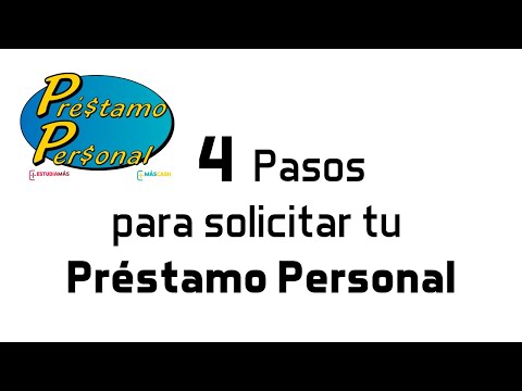 Cómo Obtener Un Préstamo Comercial En 4 Pasos Simples