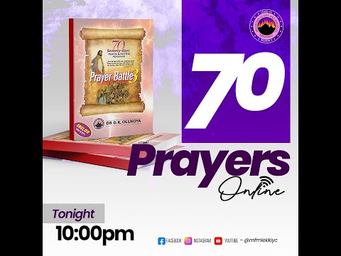 70days Prayer &