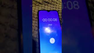 Samsung galaxy A10e ￼ timer