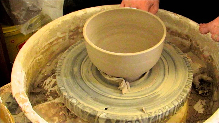 throwing and slipping a yarn bowl