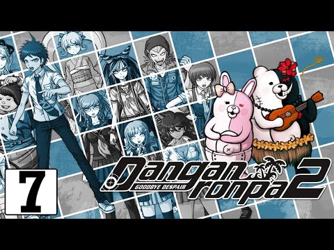 Видео: Danganronpa 2: Goodbye Despair. - #7 - Второе расследование вместе с классным судом