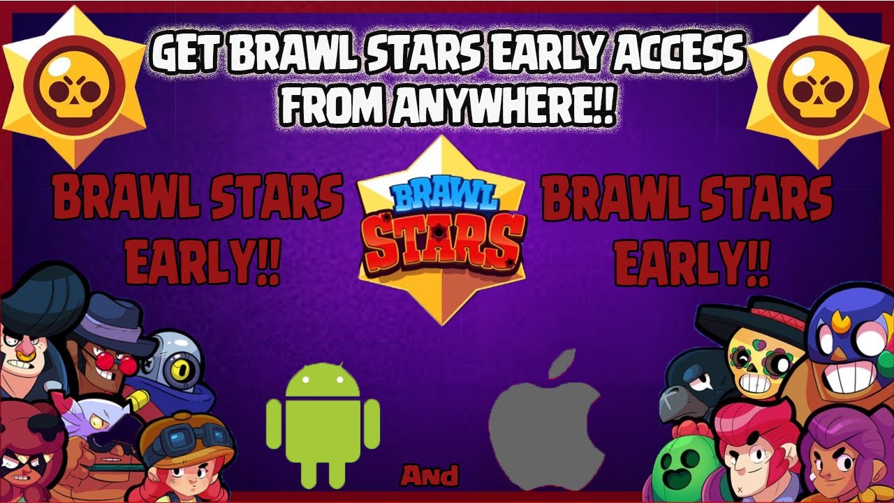 How To Download Brawl Stars Early From Anywhere New Supercell Game Get Early Access Andriod Ios Youtube - supercell brawl stars ios download