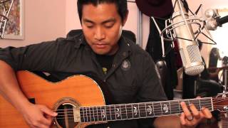 Video thumbnail of "Gilmore Girls Theme - Solo Acoustic Fingerstyle - Andrew Chae"