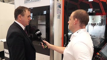 Mazak INTEGREX i-400 multi tasking machine tool