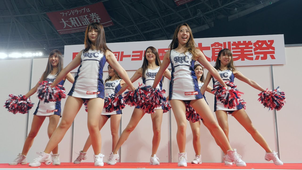 チアガール 福岡トヨタ 