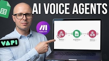 I Built an AI That Answers Calls & Fills Spreadsheets Automatically
