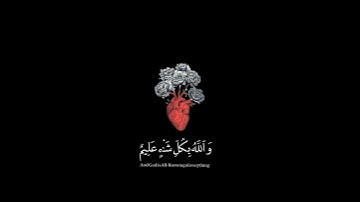 [قرآن كريم مآ أصاب من مصيبة إلا بإذن الله.♥️] حالات وتس آب. 🌹