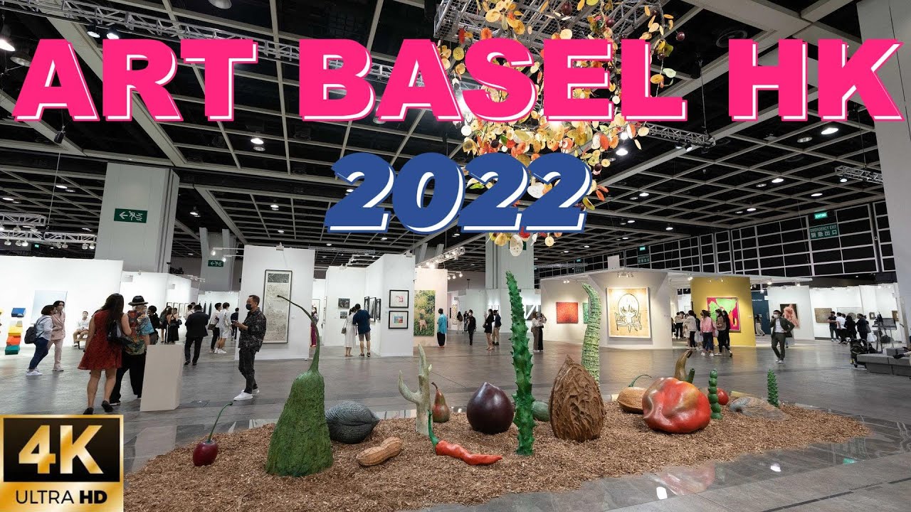 ART BASEL HK 2022 Walk Around POV │ Sony a7sii with Feiyu G6 Max
