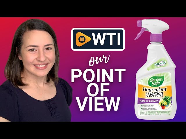 Garden Safe Insect Killer Spray | Our Point Of View - YouTube