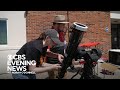 Students help NASA collect eclipse data