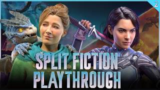 Split Fiction (PC) Playthrough - Pt2 - No Commentary @ReviewPlaythrough