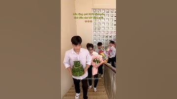 Màn tặng quà 20/10 đỉnh nóc kịch trần như MV đám cưới 😍 #giaoduc #hocsinh #vuive #vuinhon